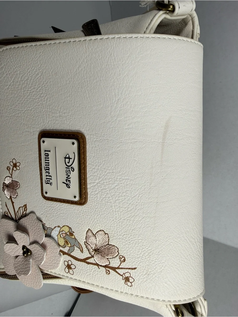 Loungefly Disney Bambi Cherry Blossom Embroidered Set